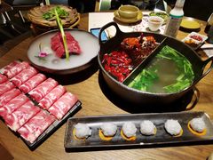 -盡膳口福跷脚牛肉火锅(合生汇购物中心店)