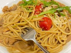 黑椒鸡肉意粉-必胜客(花都百业店)