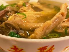 鸡丝鸡肫面-民间老鸡汤面馆(中山北路店)