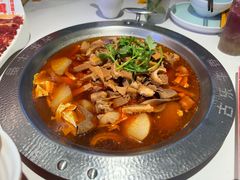 -古乐牛香•鲜牛肉牛杂火锅(系马桩总店)