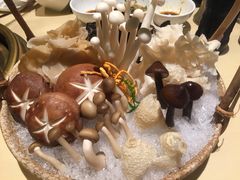 菌菇拼盘-余欢领鲜火锅(新街口店)