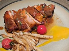 香脆春鸡佐橄榄油黑椒汁-404干式熟成牛排馆•聚会餐厅