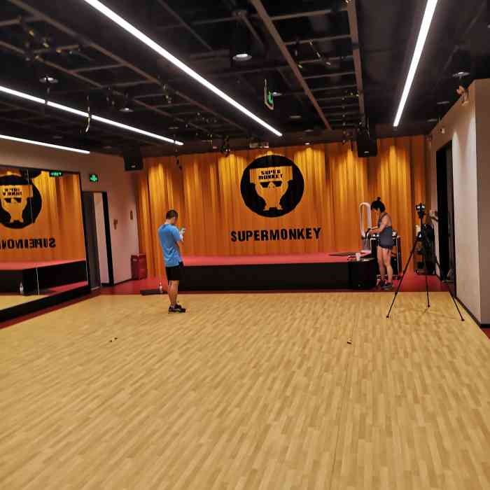 supermonkey 超级猩猩健身(宣武门庄胜广场店)-"被猩猩圈粉了,前两天