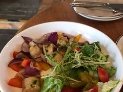 烤香肠配时蔬-1901 Cafe(西四店)