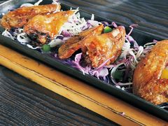 蜜汁鸡翅-新城概念餐厅