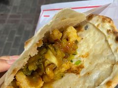 香酥鸡臭豆腐烧饼-尚食卢记烧饼(凤凰路总店)