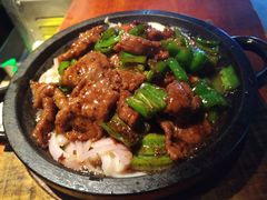 黑椒牛肉-铁道茶苑.色稷餐厅(莲花南路店)