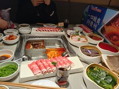 -海底捞火锅(银泰中心店)