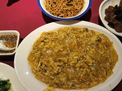 蟹粉炒粉皮-老吉士酒家(天平路店)