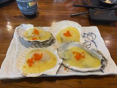 芝士烤生蚝-尺山寸水日料(马桥满天星店)
