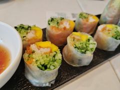 芒果鱼柳米纸卷-美奈小馆·越南料理(福田星河COCO Park店)