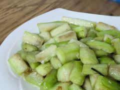 清炒丝瓜-汉时湘菜