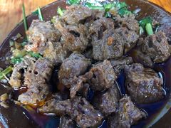 招牌麻辣牛肉-老瓦房冷锅串串(文殊院店)