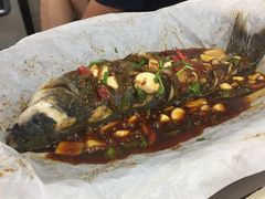 -鱼儿纸包鱼(常乐店)
