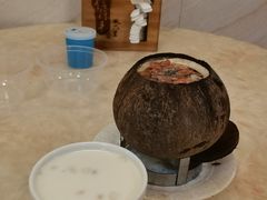 原只椰子炖竹丝鸡-信行丰炖品皇店(光孝路店)
