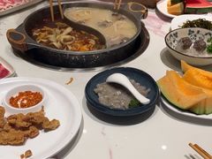 -老员外骨汤火锅(海州古城店)