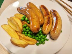 烤香肠拼盘-宜家·瑞典风味餐厅(四元桥店)
