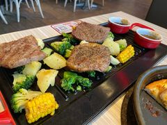 超牛联盟牛排拼盘-必胜客(中山店)