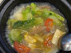 -乡土特色.冷锅鱼.牦牛肉汤锅