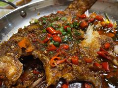 干锅鲈鱼-祥云精致湘菜馆(东1时区店)