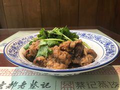 扣碗酥肉-松针蔡记蒸饺(花园路店)
