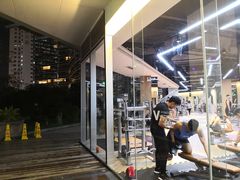 器械区-威克健身游泳(万菱汇店)