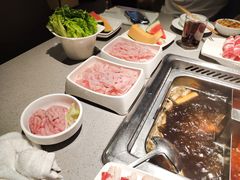-海底捞火锅(银泰中心店)