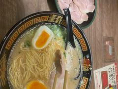 -一兰拉面(梅田阪急东通店)