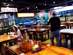 大堂-马路牙子地桌烤肉(工体店)