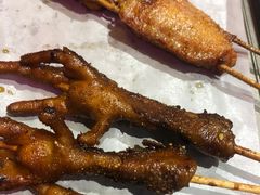 -在老街·淮安大排档·甜麻干煸龙虾·烧烤(河下古镇店)