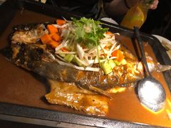 -探鱼·鲜青椒爽麻烤鱼(苏宁广场店)