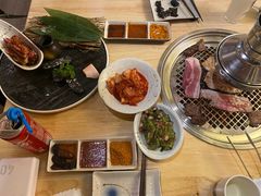 -不倒翁炭火烧肉(永安里店)