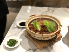 腊味煲仔饭-粤·啫啫