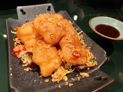 排挡椒盐九肚鱼-三号黄浦会Canton Table