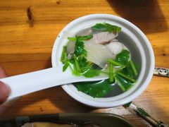 猪肚汤-飞燕肠粉