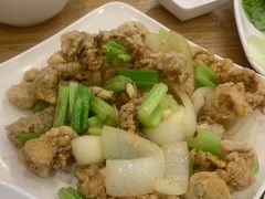 椒盐牛蛙-吉友粥底火锅(方斜路店)