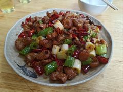 干煸肥肠-雷祖芳老妈蹄花店