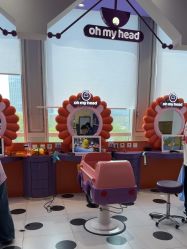 -Oh my head儿童理发(绿地·新田360店)