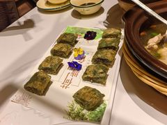 白茶糯米糍粑-阿露佳·舌尖上的安吉菜