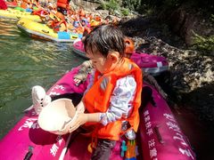 -安吉龙王山峡谷漂流