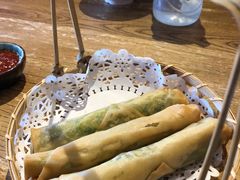 荠菜春卷-新梅华·茶点餐厅(欧尚店)