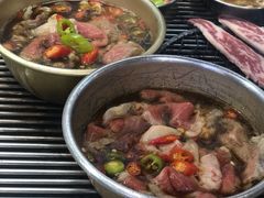 -农民烧烤(延边社区店)