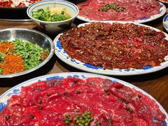 -萍姐火锅·公路夜市(武汉首店)