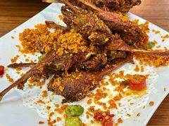 避风塘鸭下巴-谢记上海大排档(长寿路店)