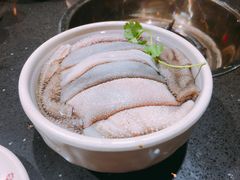 冰镇鲜毛肚-捞锅坝子老火锅(汽博中心店)