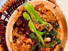 招牌腊味煲仔饭-肥仔文澳门猪骨煲(南京西路店)