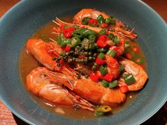 椒麻虾-蝦塘·中国餐馆(城墙南马道巷店)
