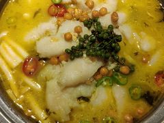 豆香酸菜鱼-吕氏疙瘩汤·海鲜新鲁菜(凯德mall新都心店)