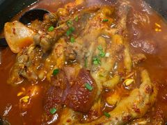 招牌辣鸡爪煲-HOTISLAND海鸡岛·韩国料理(江南西店)
