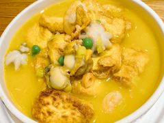 -东来菜馆•手抓海鲜家常菜•海鲜锅贴(鸽子窝店)